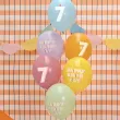 xx balony 30 cm 7 mix 1 op 6 szt