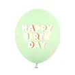 xx balony 30 cm happy birthday mix 1 op 50 szt