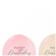 xx balony 30 cm happy birthday mix rozowy 1 op 50 szt