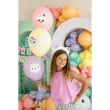 xx balony 30 cm koci domek gabi mix 1 op 6 szt