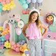xx balony 30 cm koci domek gabi mix 1 op 6 szt