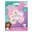 xx balony 30 cm koci domek gabi mix 1 op 6 szt