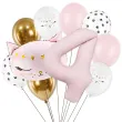 xx balony 4 urodziny kotek