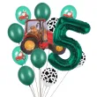 xx balony 5 urodziny czerwony traktor