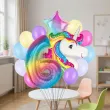 xx balony 6 urodziny jednorozec