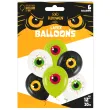 xx balony halloween oczy 12cali 6 szt zestaw