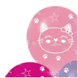 xx balony koty 12 5 szt