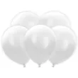 xx balony led 30 cm bialy 1 op 5 szt