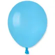xx balony pastelowe blekitne a50 13 cm 20 szt