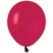 xx balony pastelowe bordowe a50 13 cm 20 szt