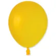 xx balony pastelowe ciemnozolte a50 13 cm 20 szt