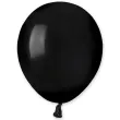 xx balony pastelowe czarne a50 13 cm 20 szt
