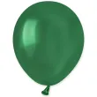 xx balony pastelowe emerald green a50 13 cm 20 szt
