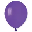 xx balony pastelowe fioletowe a50 13 cm 20 szt