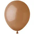 xx balony pastelowe kawowe a50 13 cm 20 szt