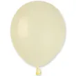 xx balony pastelowe kosc sloniowa a50 13 cm 20 szt
