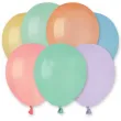 xx balony pastelowe macaron a50 13 cm 20 szt