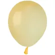 xx balony pastelowe musztardowe a50 13 cm 20 szt