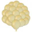 xx balony pastelowe musztardowe a50 13 cm 20 szt