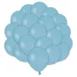 xx balony pastelowe niebieskie delikatne a50 13 cm 20 szt