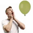 xx balony pastelowe oliwkowe a50 13 cm 20 szt