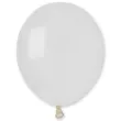 xx balony pastelowe transparentne a50 13 cm 20 szt