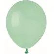 xx balony pastelowe turkusowo zielone a50 13 cm 20 szt
