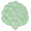 xx balony pastelowe turkusowo zielone a50 13 cm 20 szt