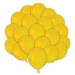 xx balony pastelowe zolte a50 13 cm 20 szt