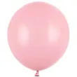 xx balony strong 43cm pastel baby pink 1 op 25 szt