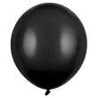 xx balony strong 43cm pastel black 1 op 25 szt