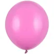 xx balony strong 43cm pastel fuchsia 1 op 25 szt