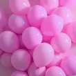 xx balony strong 43cm pastel fuchsia 1 op 25 szt