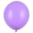 xx balony strong 43cm pastel lavender blue 1 op 25 szt