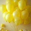 xx balony strong 43cm pastel lemon zest 1 op 25 szt