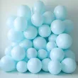 xx balony strong 43cm pastel light blue 1 op 25 szt
