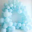 xx balony strong 43cm pastel light blue 1 op 25 szt