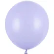 xx balony strong 43cm pastel light lilac 1 op 25 szt