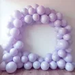 xx balony strong 43cm pastel light lilac 1 op 25 szt
