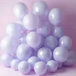 xx balony strong 43cm pastel light lilac 1 op 25 szt
