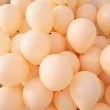 xx balony strong 43cm pastel light peach 1 op 25 szt