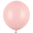 xx balony strong 43cm pastel pale pink 1 op 25 szt