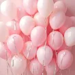 xx balony strong 43cm pastel pale pink 1 op 25 szt