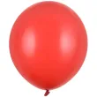 xx balony strong 43cm pastel poppy red 1 op 25 szt