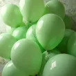 xx balony strong 43cm pastel rosemary green 1 op 25 szt