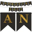 xx baner andrzejki czarno zloty