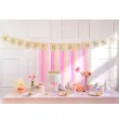 xx baner filcowy happy birthday rozowy 3m