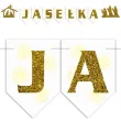 xx baner flagi jaselka bialo zlote