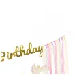 xx baner happy birthday jednorozec 230x17 5 cm mix