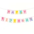 xx baner happy birthday koci domek gabi 180 x 15 cm mix